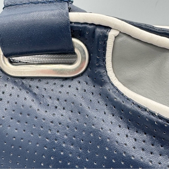 NFL Seattle Seahawk Navy and Gray Team Shoulder Bag Hand Bag Embroidered Logo - Picture 7 of 12